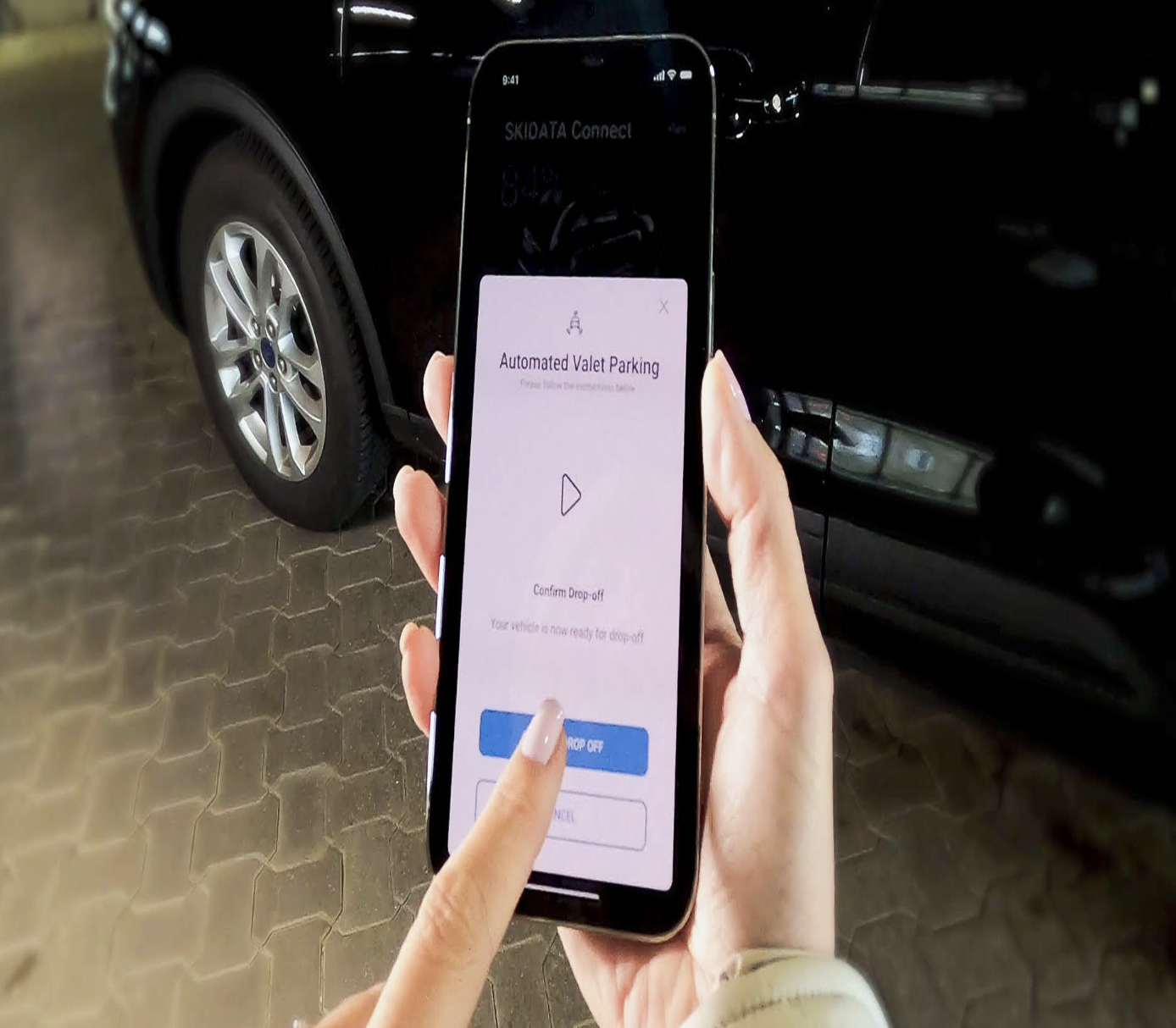 What Digitizing Valet Parking Actually Means