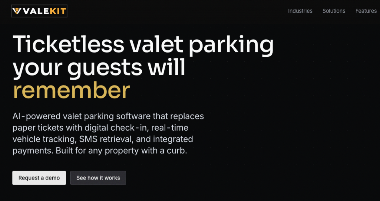 How to Digitize Valet Parking Step 3 Choose the Right Platform
