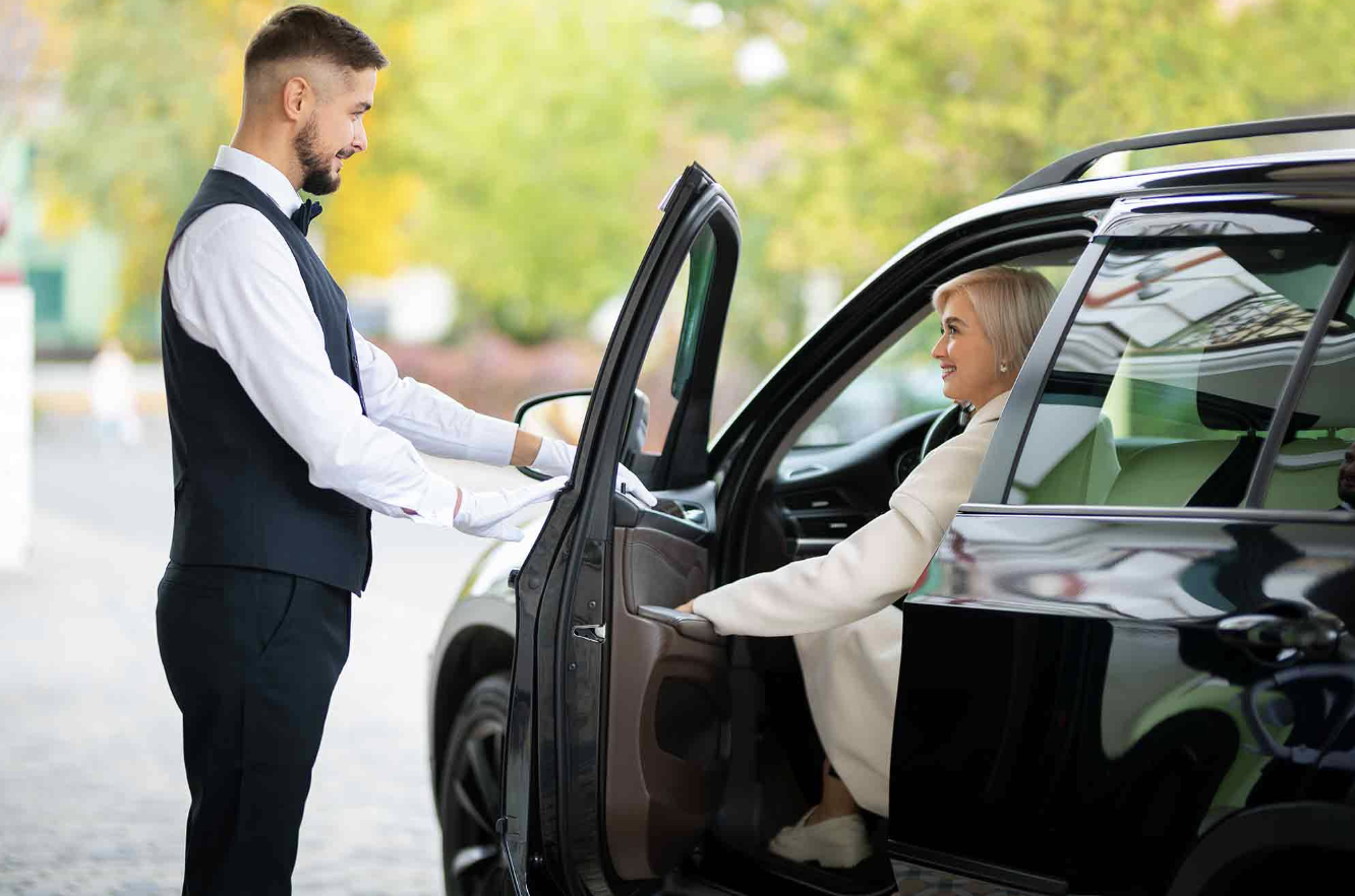Valet service provider RFP presentation technology story