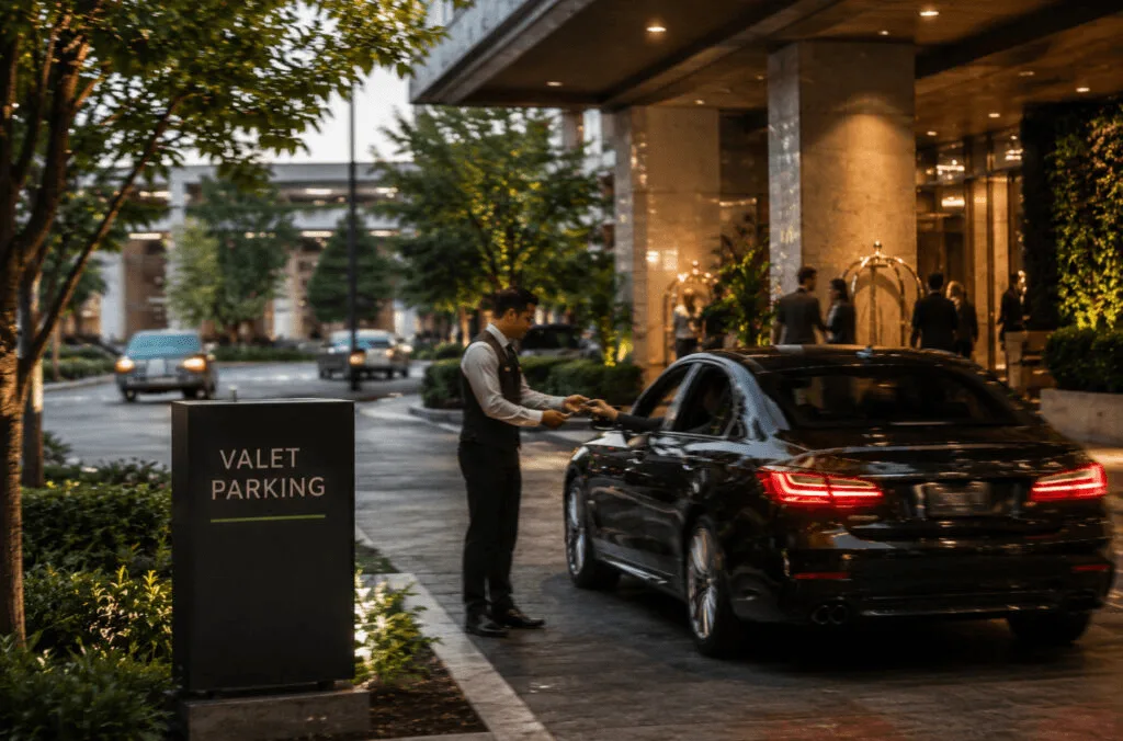What is Hotel Valet Parking